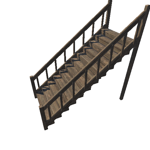 Deck Stairs 3